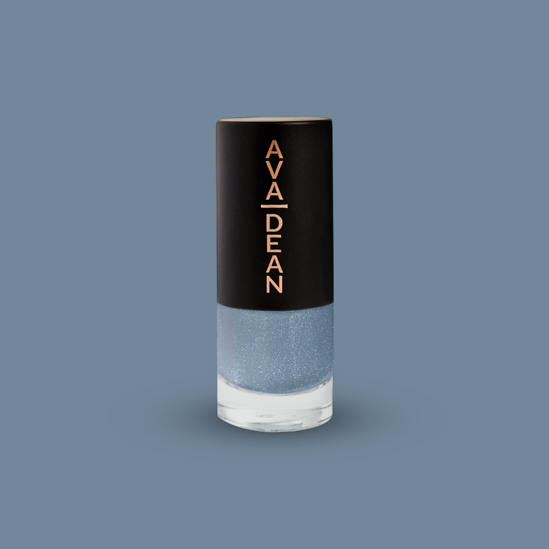 AFK - Gray Shimmer Nail Polish